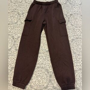 Target cargo joggers, size xs
